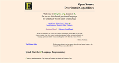 Desktop Screenshot of erights.org